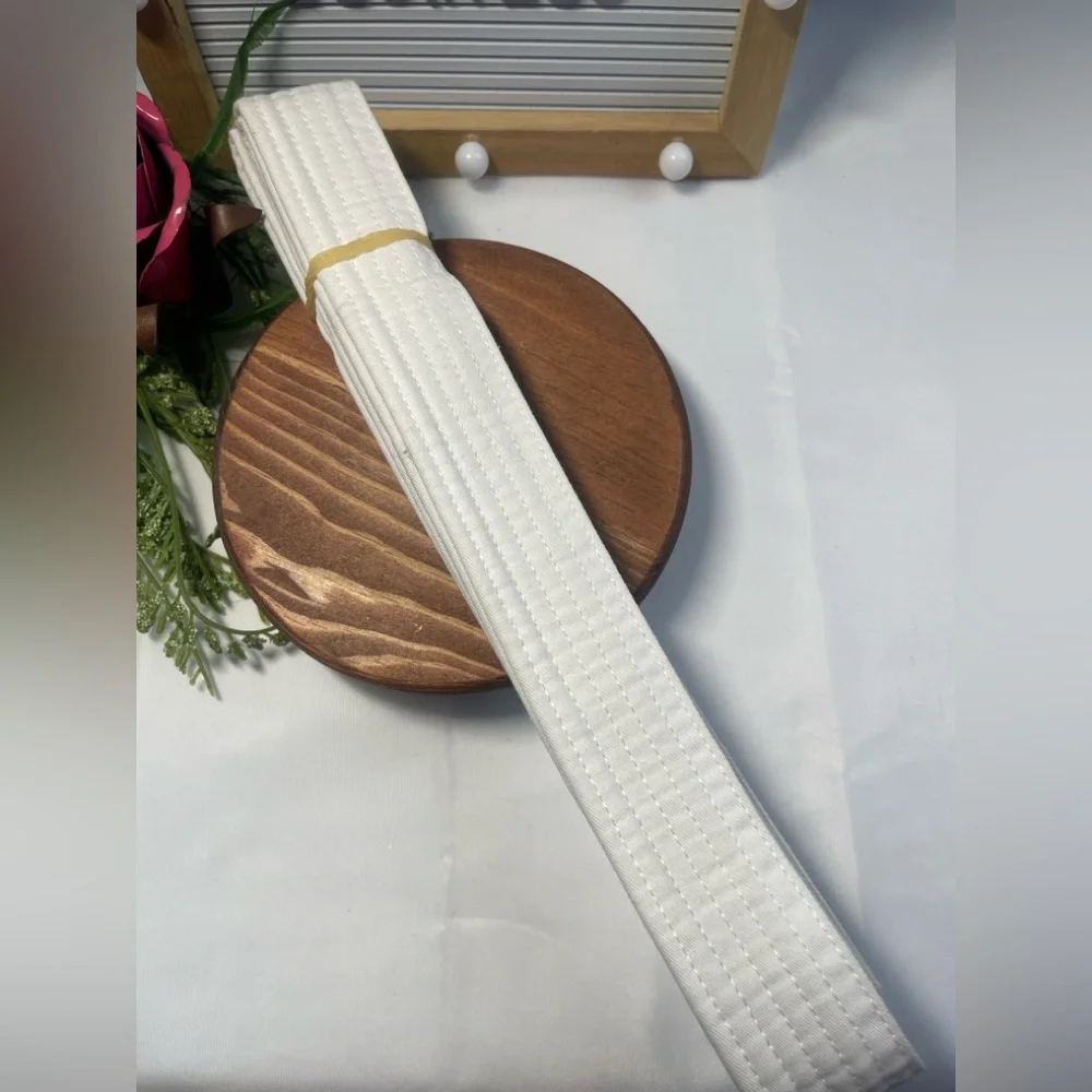 White Martial Arts Belt